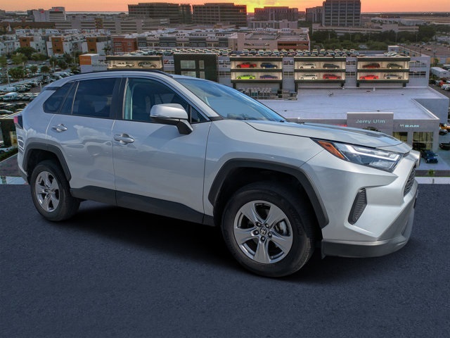 used 2024 Toyota RAV4 car, priced at $26,792