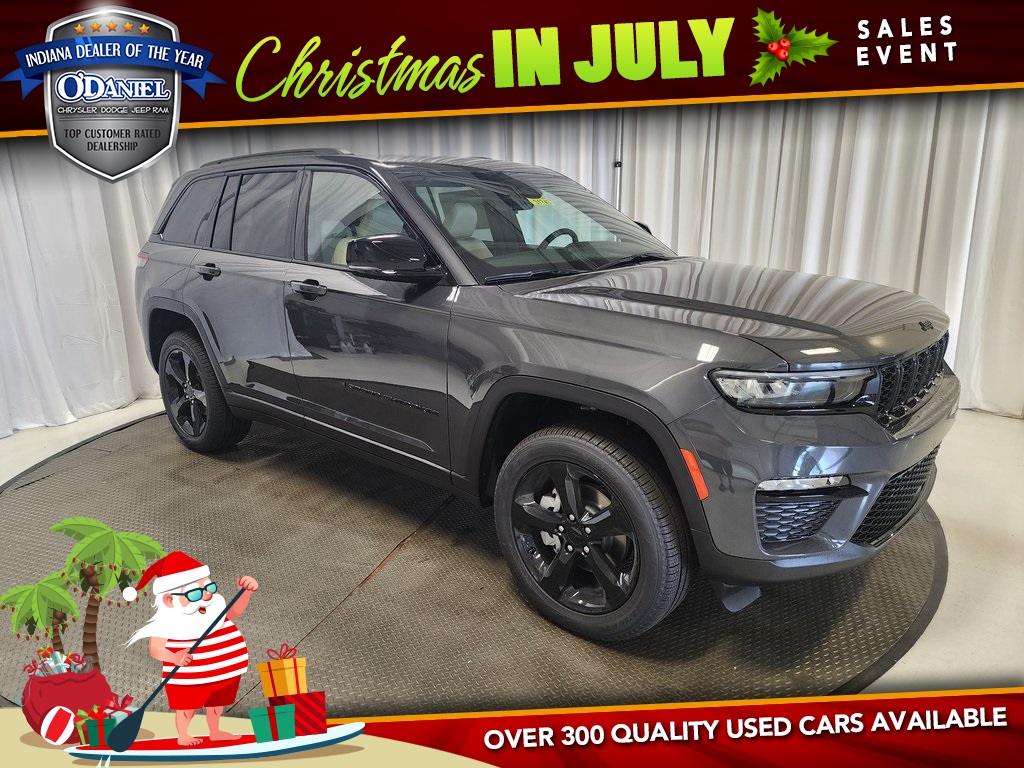 new 2025 Jeep Grand Cherokee car, priced at $49,866