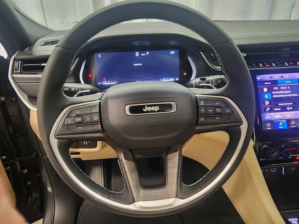 new 2025 Jeep Grand Cherokee car, priced at $49,866