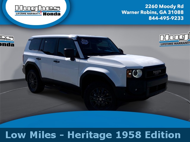 used 2024 Toyota Land Cruiser car, priced at $54,379