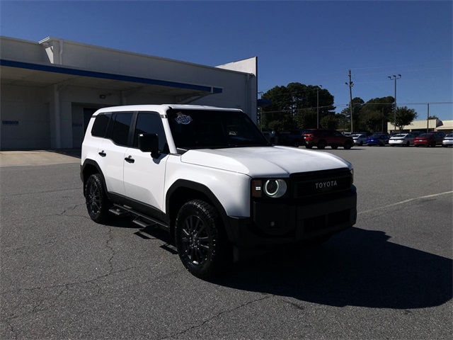 used 2024 Toyota Land Cruiser car, priced at $54,379