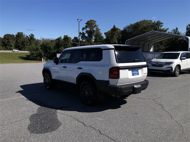 used 2024 Toyota Land Cruiser car, priced at $54,379
