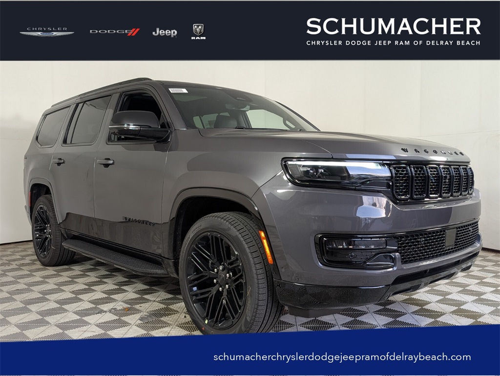 new 2025 Jeep Wagoneer car, priced at $77,165