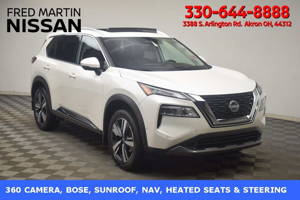 used 2023 Nissan Rogue car, priced at $27,492