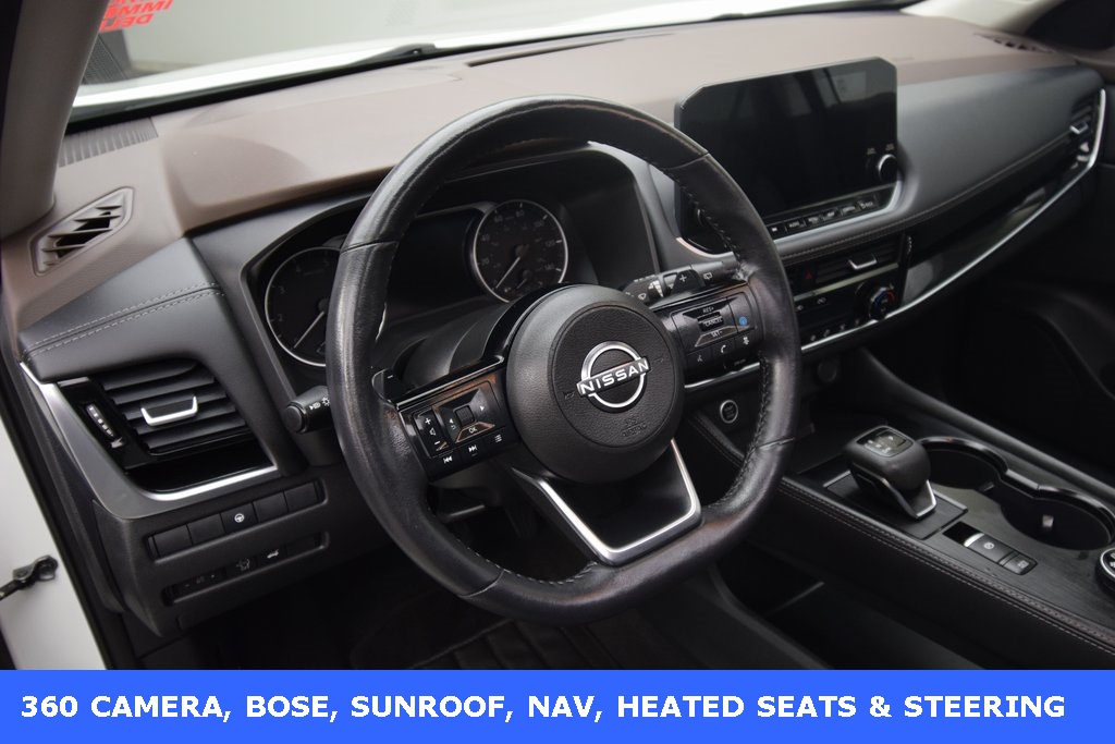 used 2023 Nissan Rogue car, priced at $27,490