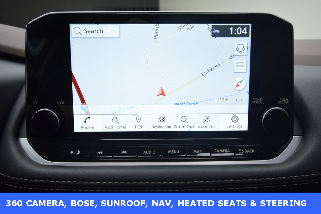 used 2023 Nissan Rogue car, priced at $27,490