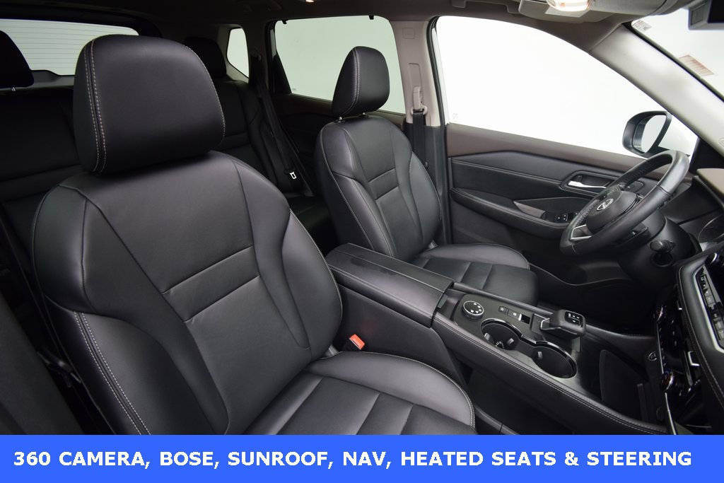 used 2023 Nissan Rogue car, priced at $27,490