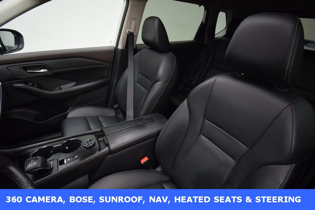 used 2023 Nissan Rogue car, priced at $27,490