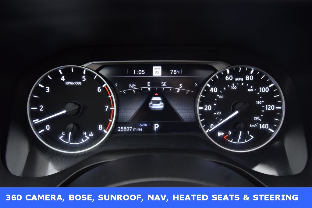 used 2023 Nissan Rogue car, priced at $27,490