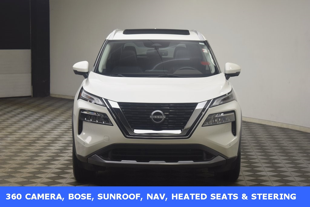 used 2023 Nissan Rogue car, priced at $27,490