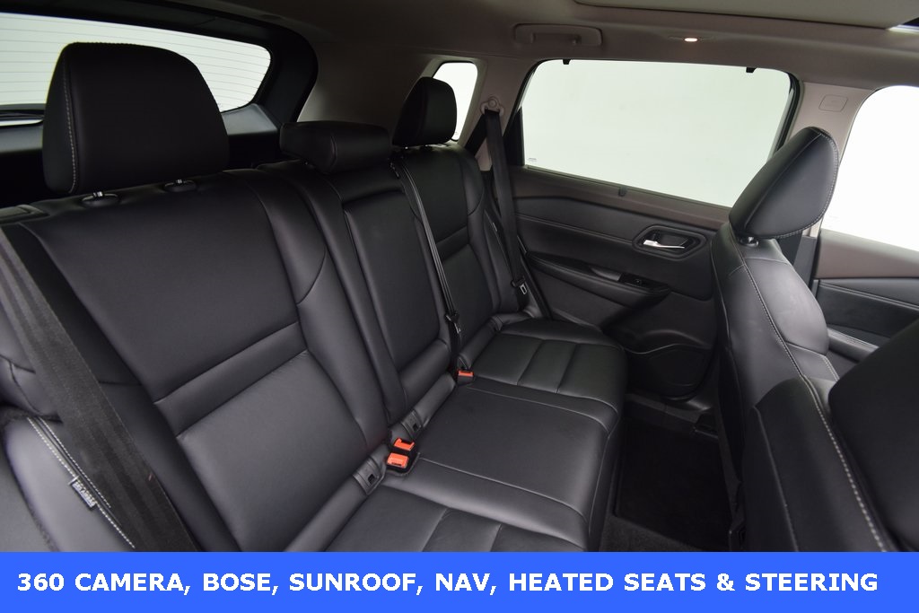 used 2023 Nissan Rogue car, priced at $27,490