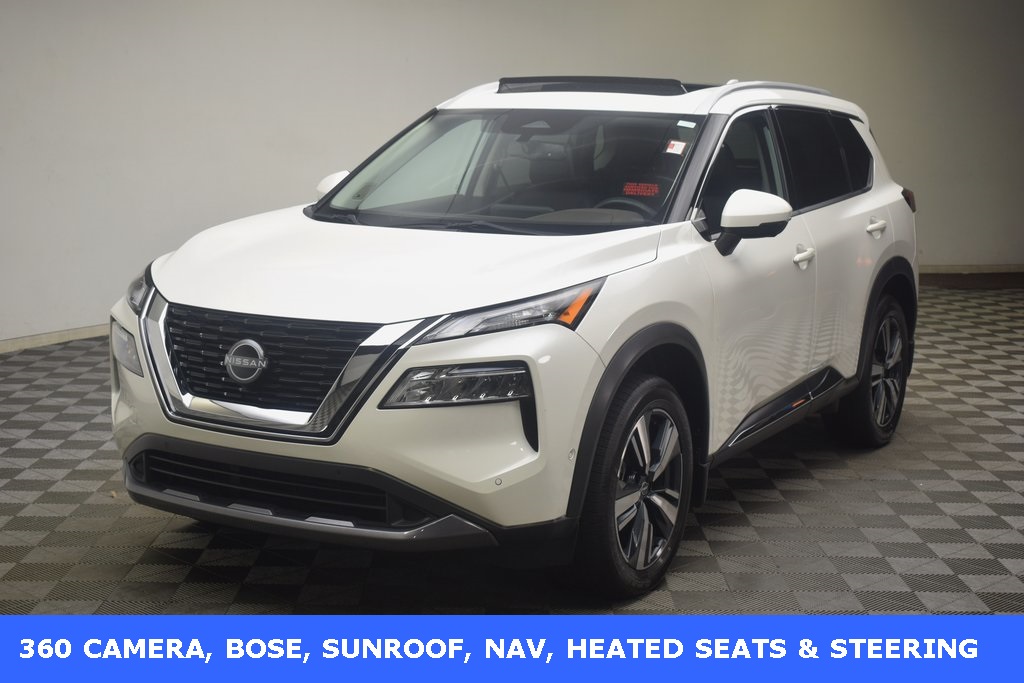 used 2023 Nissan Rogue car, priced at $27,490