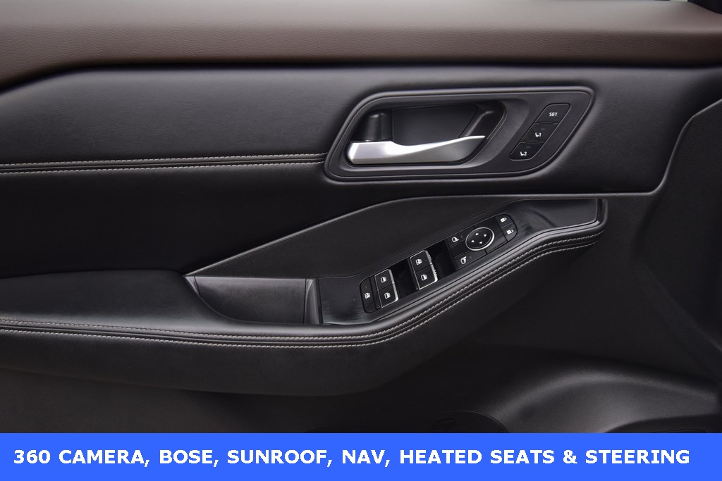 used 2023 Nissan Rogue car, priced at $27,490