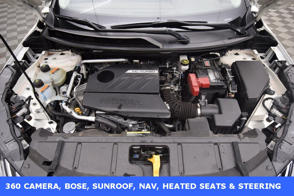 used 2023 Nissan Rogue car, priced at $27,490