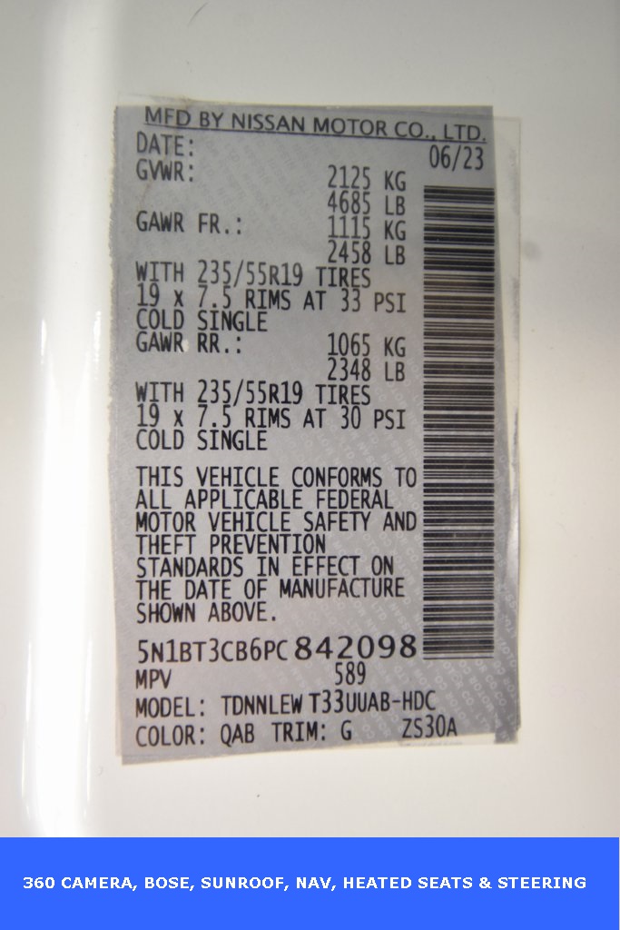 used 2023 Nissan Rogue car, priced at $27,490