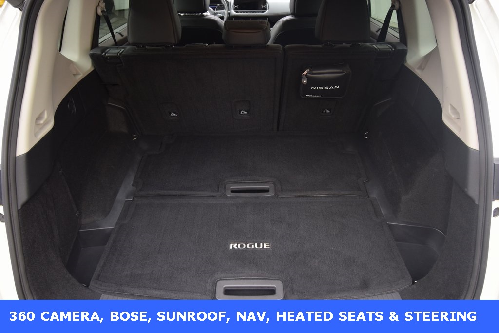 used 2023 Nissan Rogue car, priced at $27,490