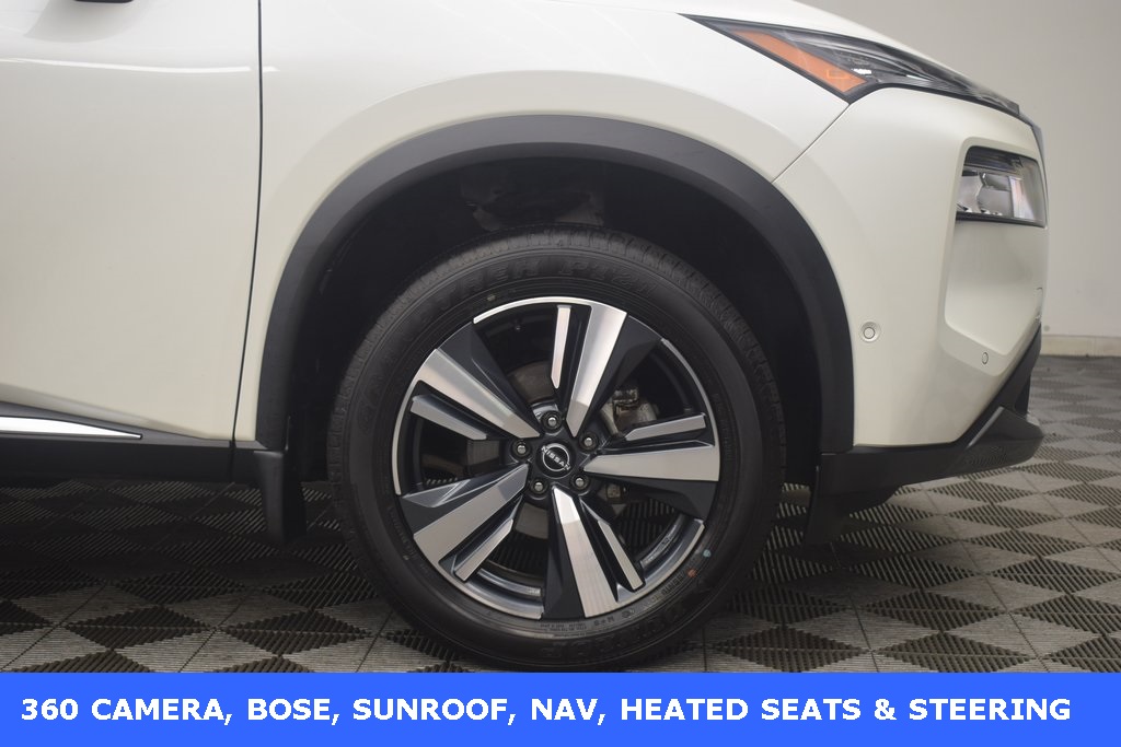 used 2023 Nissan Rogue car, priced at $27,490