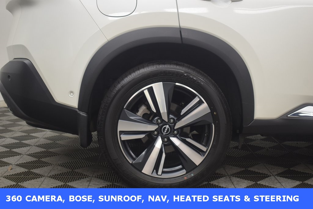 used 2023 Nissan Rogue car, priced at $27,490