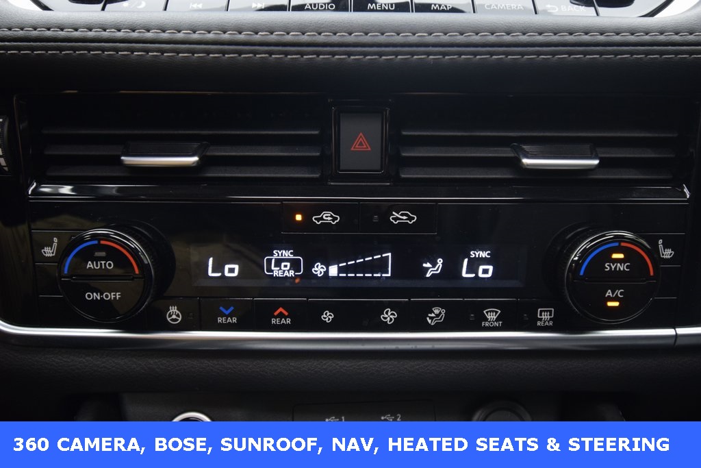 used 2023 Nissan Rogue car, priced at $27,490