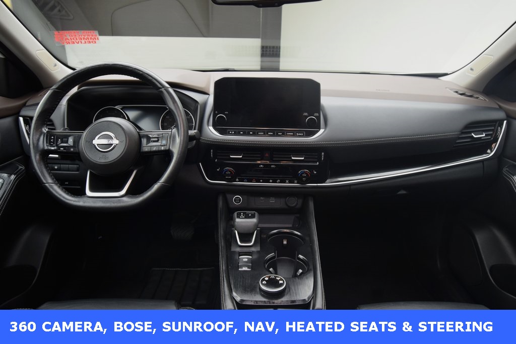 used 2023 Nissan Rogue car, priced at $27,490