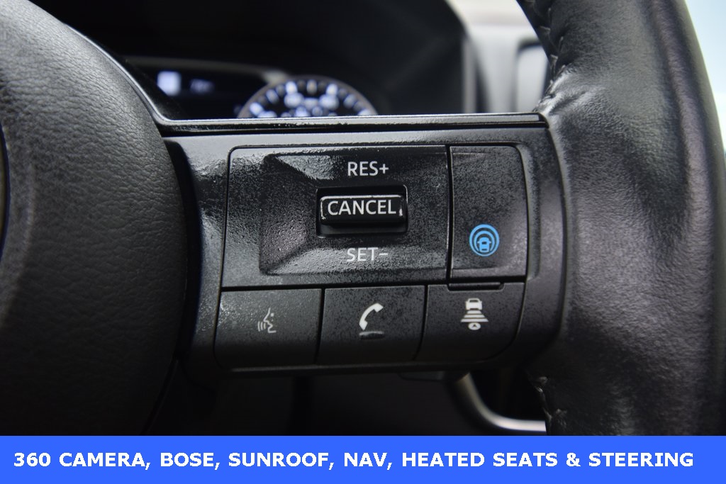 used 2023 Nissan Rogue car, priced at $27,490