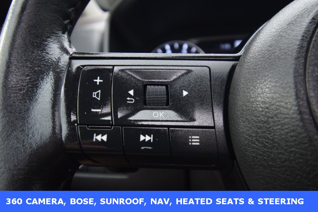 used 2023 Nissan Rogue car, priced at $27,490