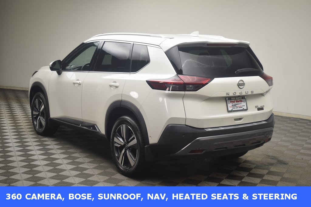 used 2023 Nissan Rogue car, priced at $27,490