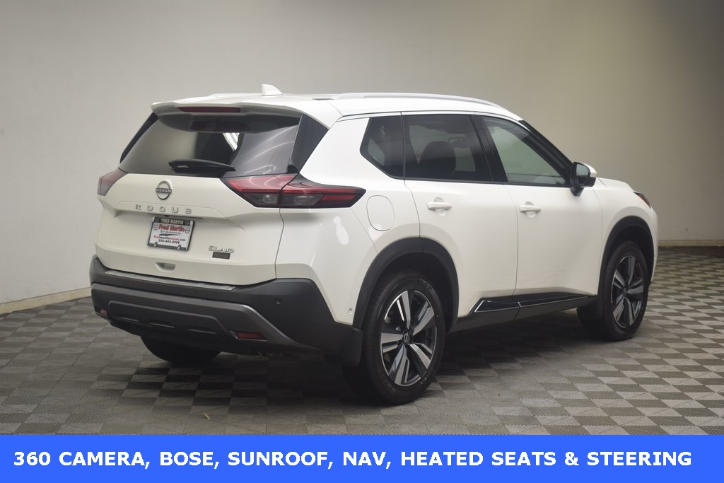 used 2023 Nissan Rogue car, priced at $27,490