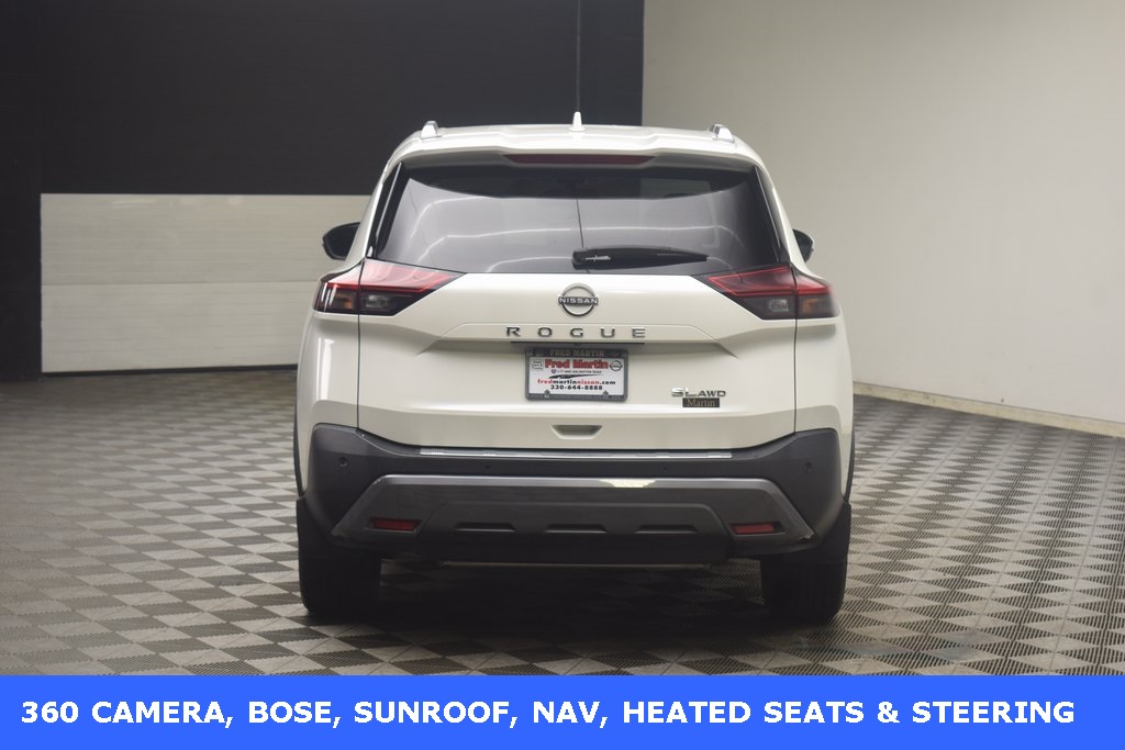 used 2023 Nissan Rogue car, priced at $27,490