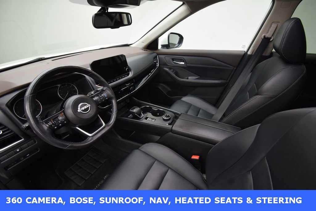 used 2023 Nissan Rogue car, priced at $27,490