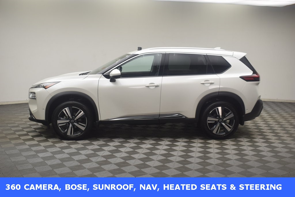 used 2023 Nissan Rogue car, priced at $27,490