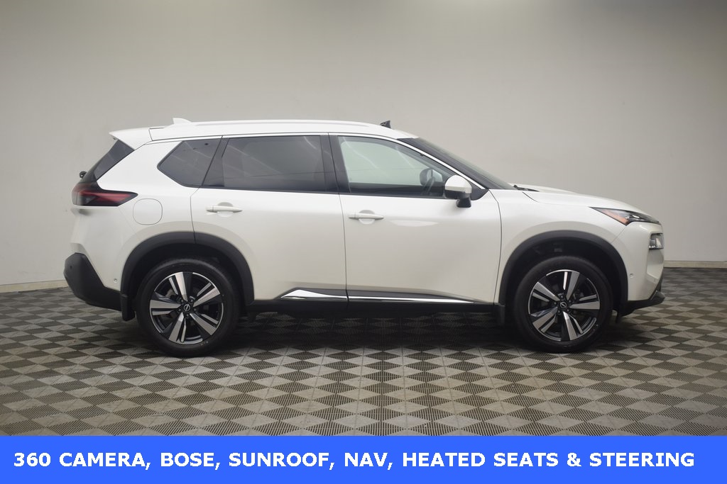 used 2023 Nissan Rogue car, priced at $27,490