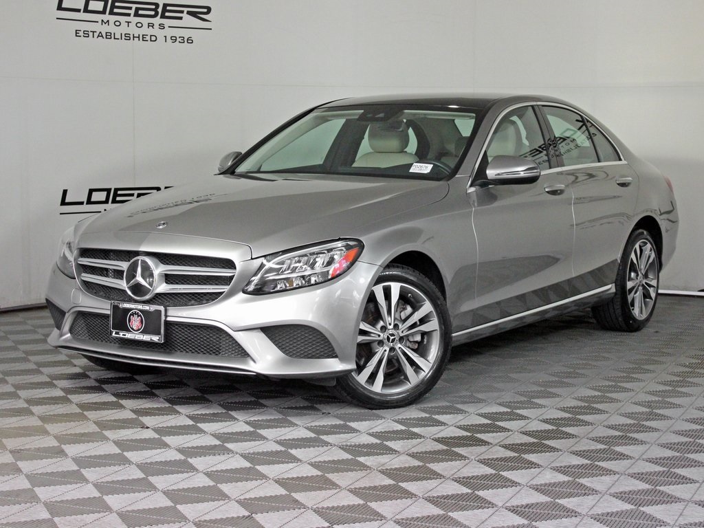 used 2021 Mercedes-Benz C-Class car, priced at $29,488
