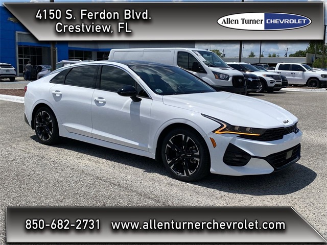 used 2022 Kia K5 car, priced at $25,312