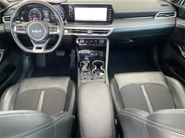 used 2022 Kia K5 car, priced at $25,312