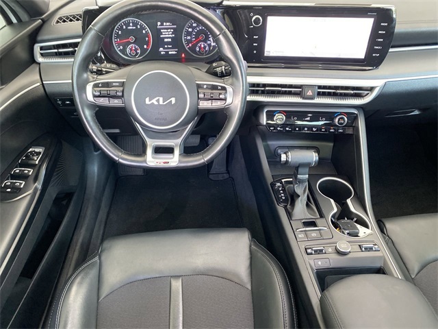 used 2022 Kia K5 car, priced at $25,312