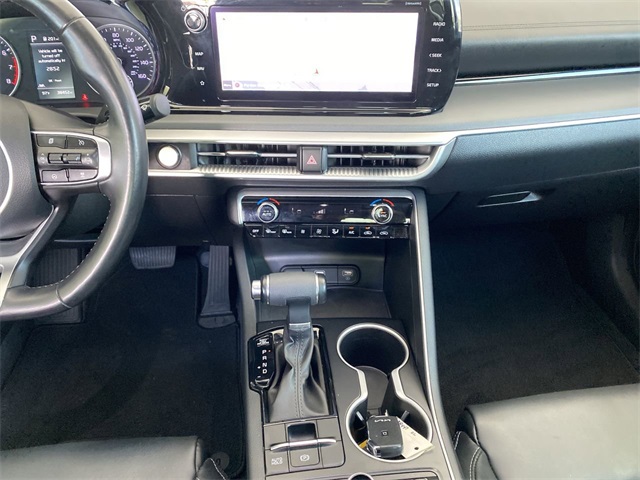 used 2022 Kia K5 car, priced at $25,312