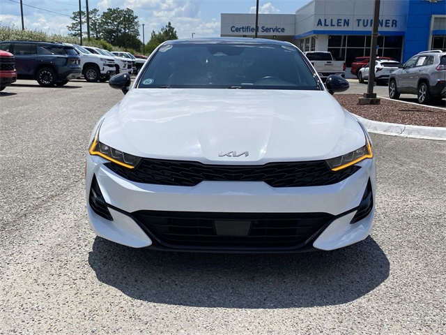 used 2022 Kia K5 car, priced at $25,312