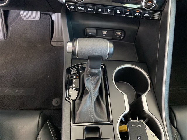 used 2022 Kia K5 car, priced at $25,312