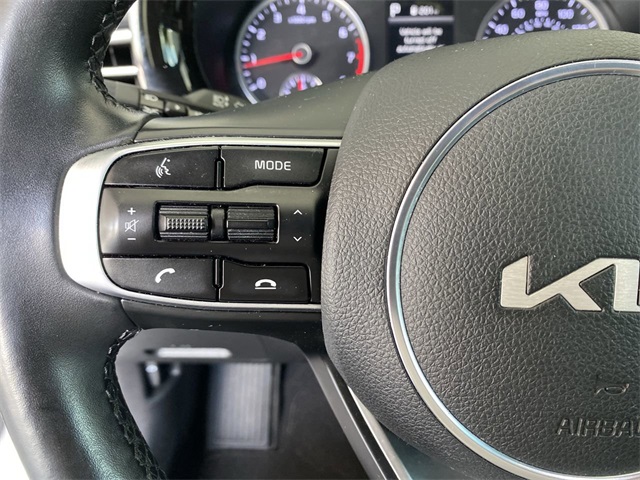 used 2022 Kia K5 car, priced at $25,312