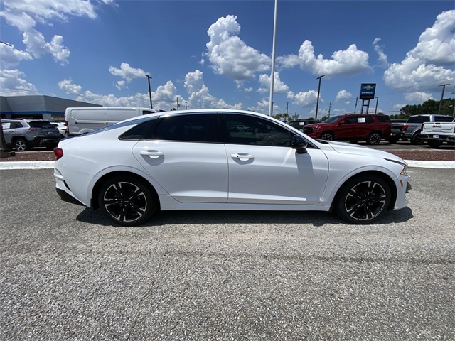 used 2022 Kia K5 car, priced at $25,312