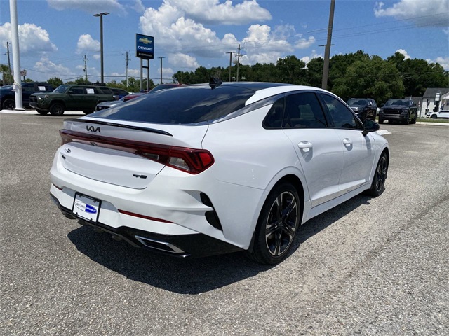 used 2022 Kia K5 car, priced at $25,312