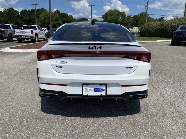 used 2022 Kia K5 car, priced at $25,312