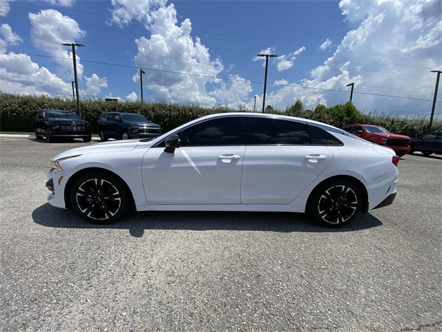 used 2022 Kia K5 car, priced at $25,312