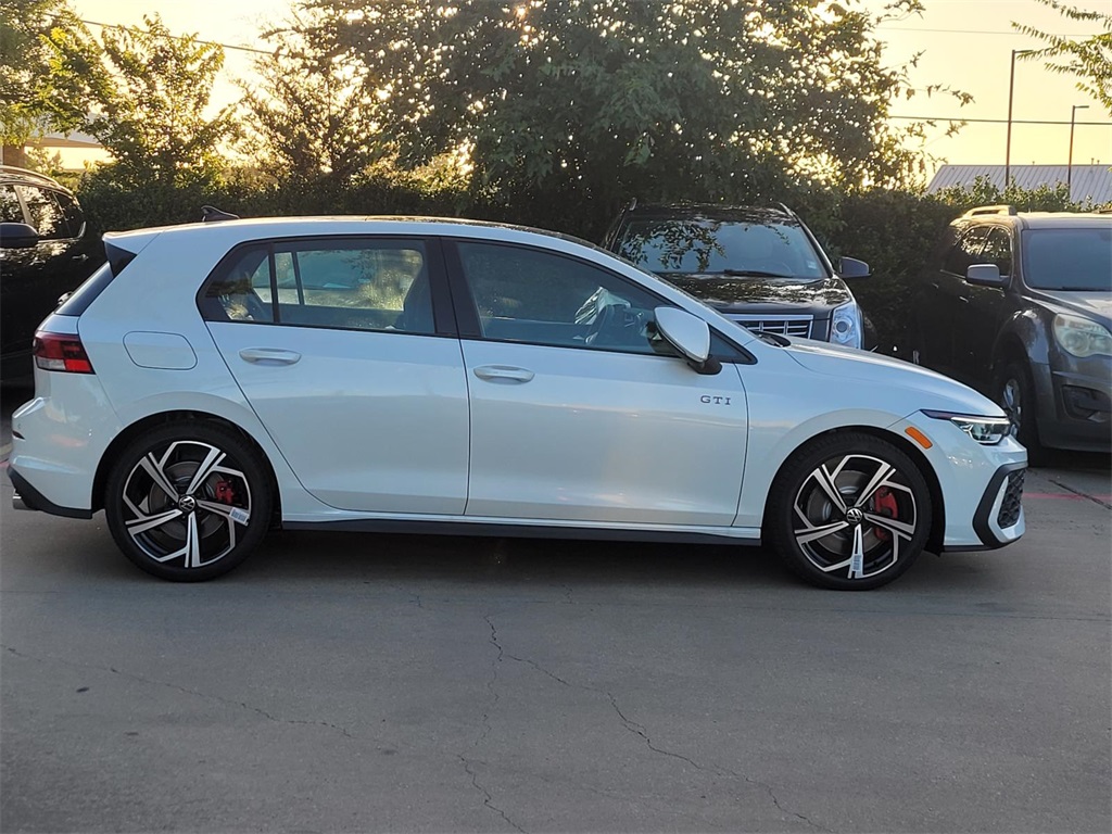 new 2025 Volkswagen Golf GTI car, priced at $39,302