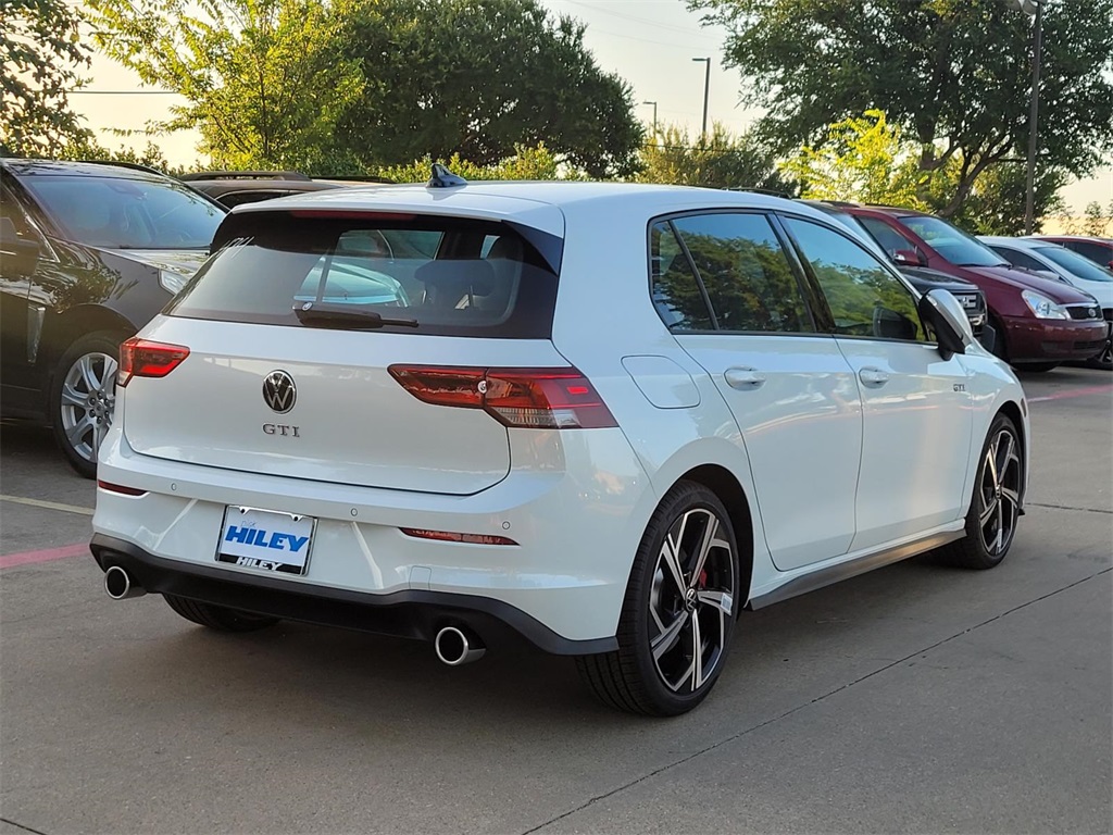 new 2025 Volkswagen Golf GTI car, priced at $39,302