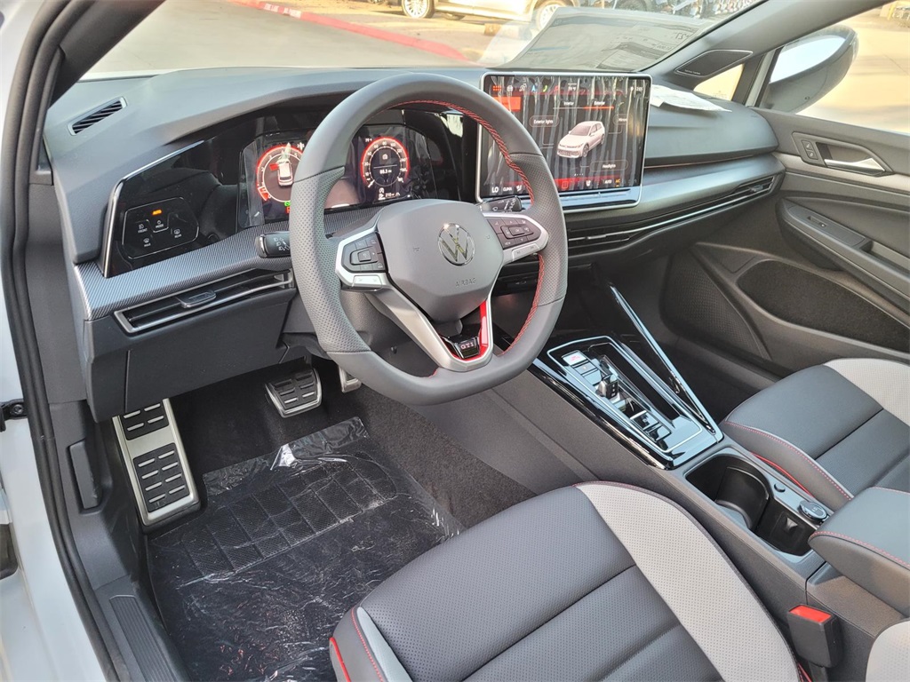 new 2025 Volkswagen Golf GTI car, priced at $39,302
