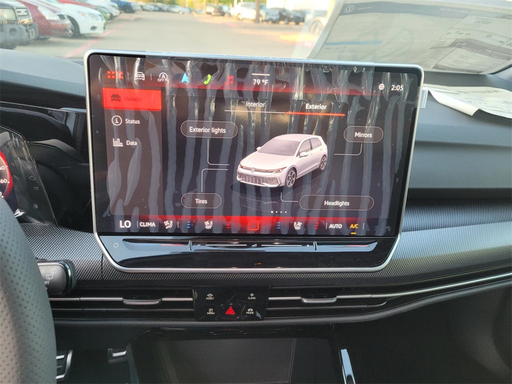 new 2025 Volkswagen Golf GTI car, priced at $39,302