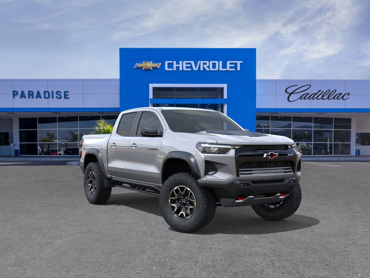 new 2026 Chevrolet Colorado car, priced at $54,520
