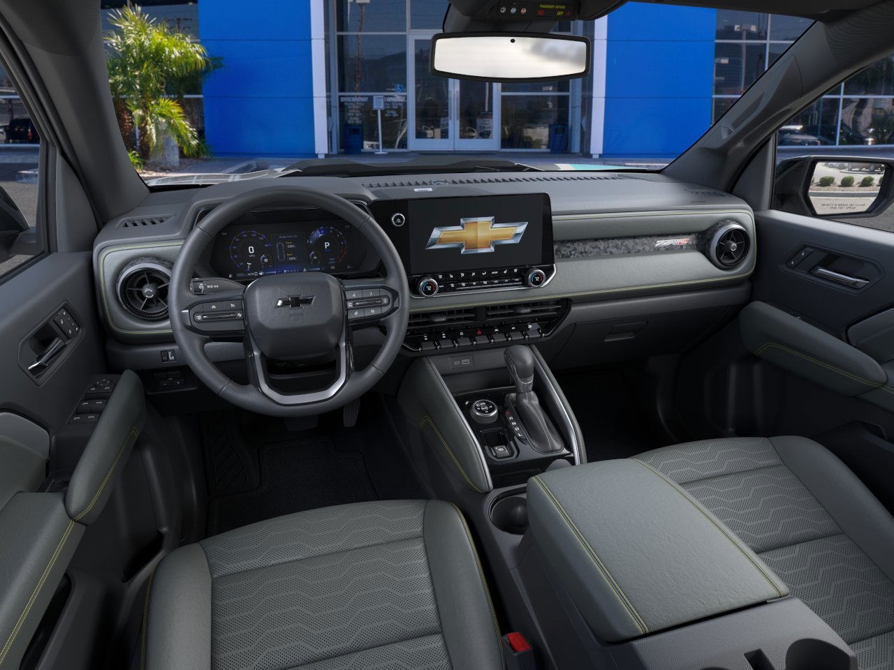 new 2026 Chevrolet Colorado car, priced at $54,520
